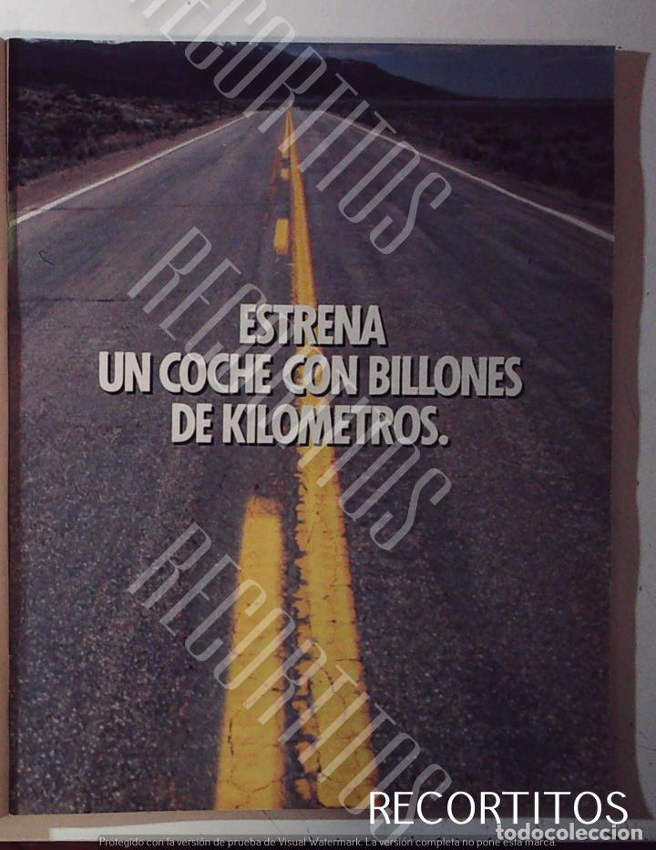 Coleccionismo de Revistas y Peri&oacute;dicos: RENAULT 5 SAGA ANUNCIO PUBLICIDAD