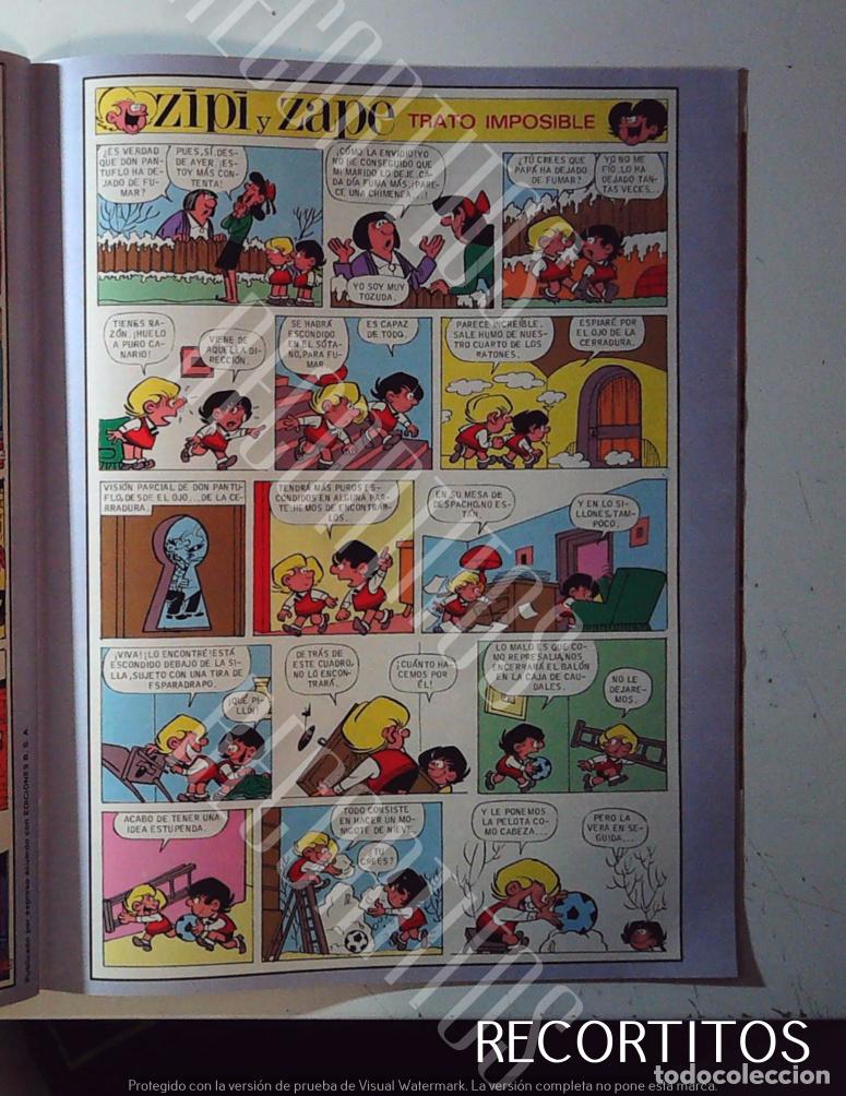 Coleccionismo de Revistas y Peri&oacute;dicos: zipi y zape en byn escobar