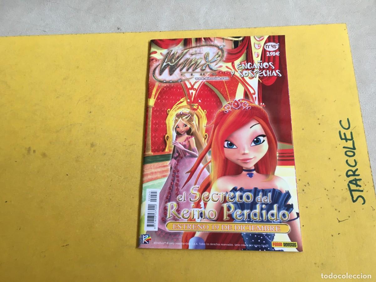 Collection Magazines and Newspapers: WINX CLB NUMERO 45 (VER ULTIMA FOTO) PANINI REVISTA