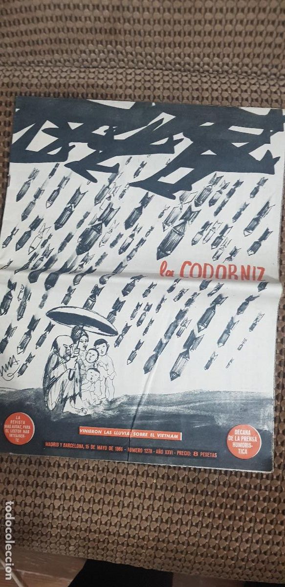 Coleccionismo de Revistas y Peri&oacute;dicos: REVISTA DE HUMOR LA CODORNIZ N&ordm;1278