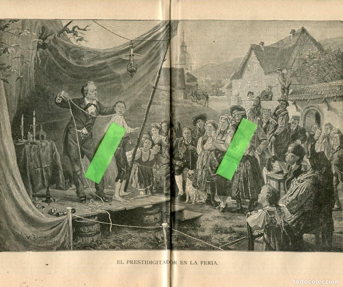 Collection Magazines and Newspapers: REVISTA ANY 1893 ILUSTRACION PRESTIDIGITADOR FIESTAS POR LA VIRGEN DE VALVANERA PATRONA DE LA RIOJA