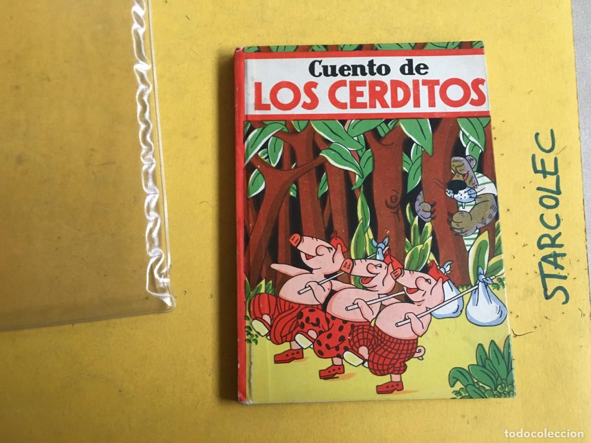 Coleccionismo de Revistas y Peri&oacute;dicos: CUENTOS DE LOS CERDITOS (VER ULTIMA FOTO) SOCIEDAD GENERAL ESPA&Ntilde;OLA DE LIBRERIA A&Ntilde;O 1936