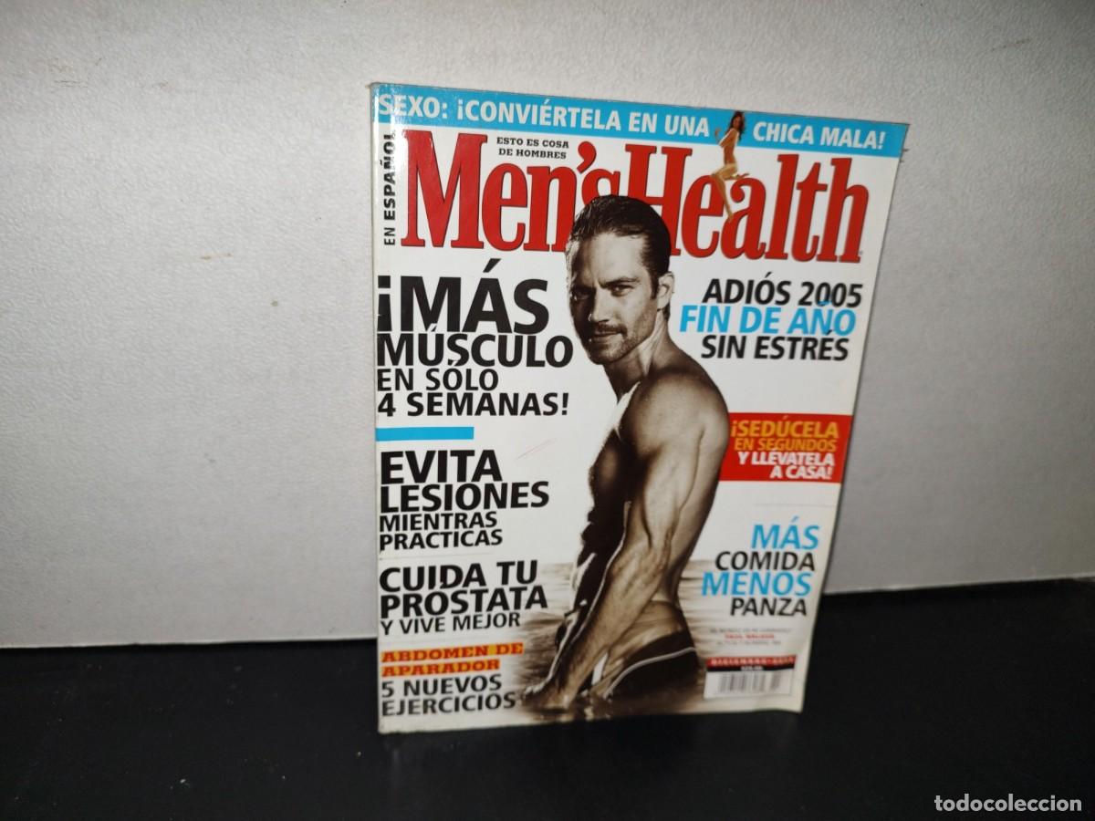 Coleccionismo de revistas y peri&oacute;dicos: 143- REVISTA MEN'S HEALTH. M&Aacute;S M&Uacute;SCULO EN S&Oacute;LO 4 SEMANAS - 2000'S