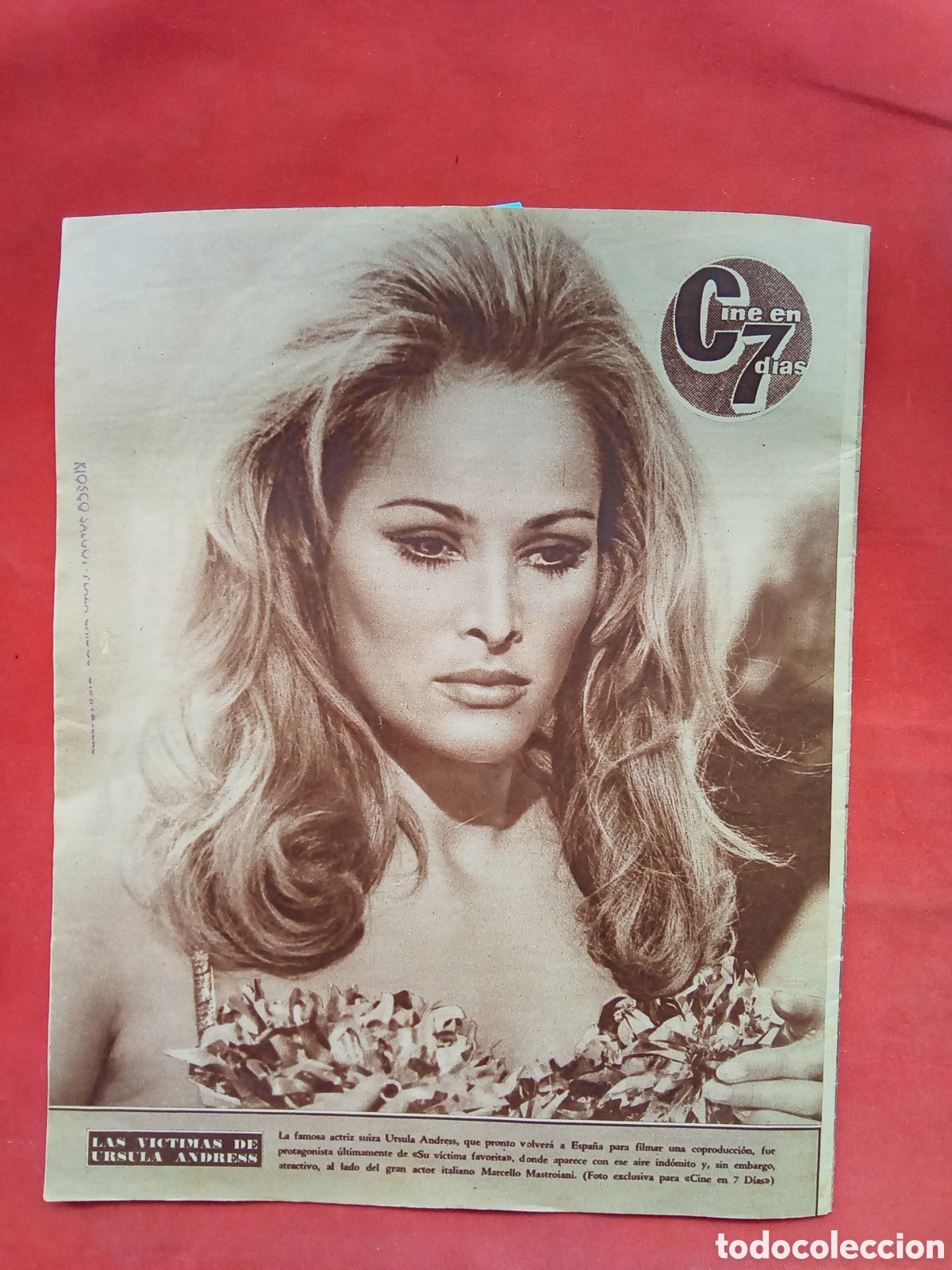 Colecionismo de Revistas e Jornais: CINE EN 7 DIAS . N&deg;. 236/.16 / 10/1965