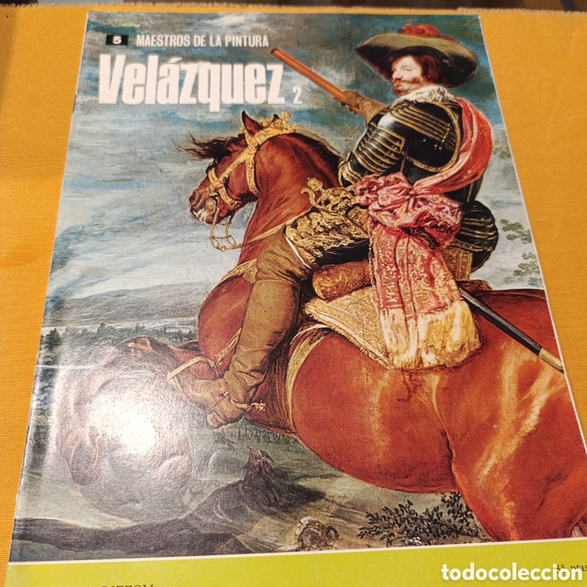 Coleccionismo de revistas y peri&oacute;dicos: VEL&Aacute;ZQUEZ 2,Maestros de la pintura. Noguer.Rizzoli
