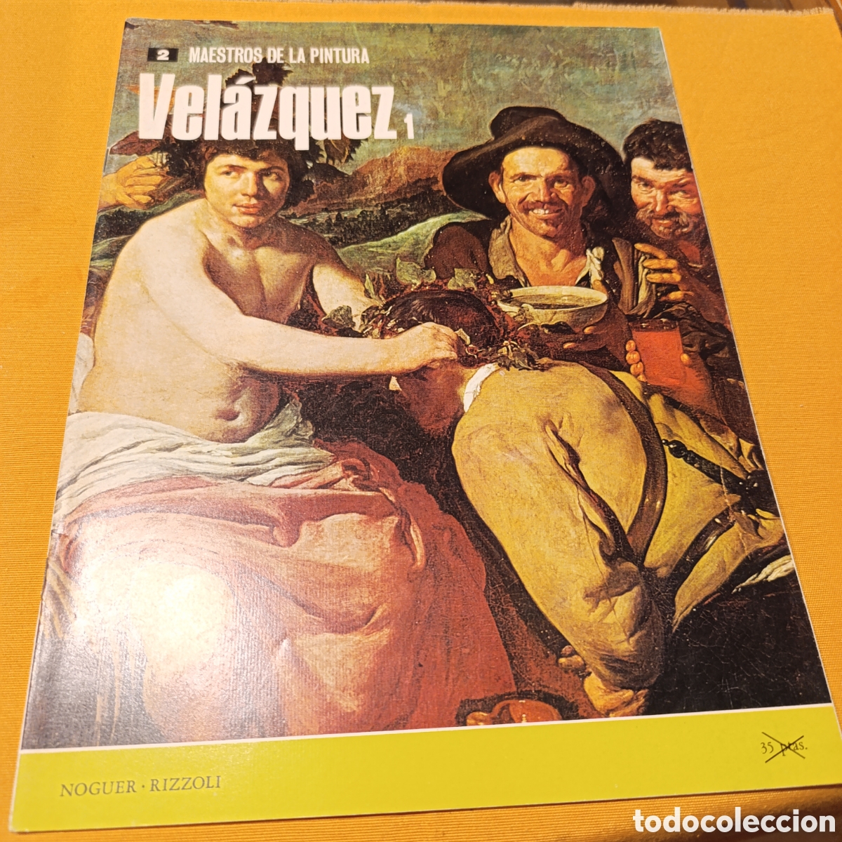 Coleccionismo de revistas y peri&oacute;dicos: VEL&Aacute;ZQUEZ 1,Maestros de la pintura. Noguer.Rizzoli