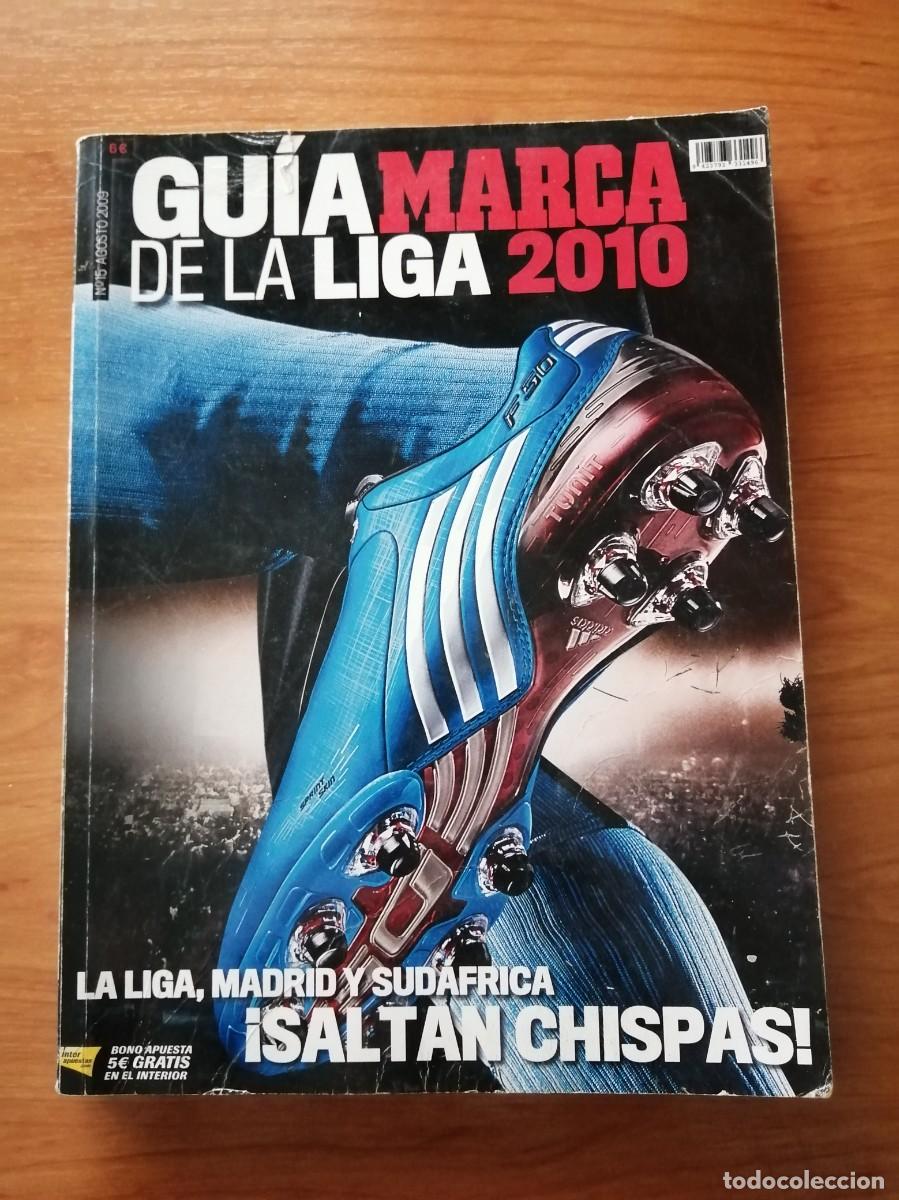 Coleccionismo de Revistas y Peri&oacute;dicos: GUIA MARCA. LIGA 2010