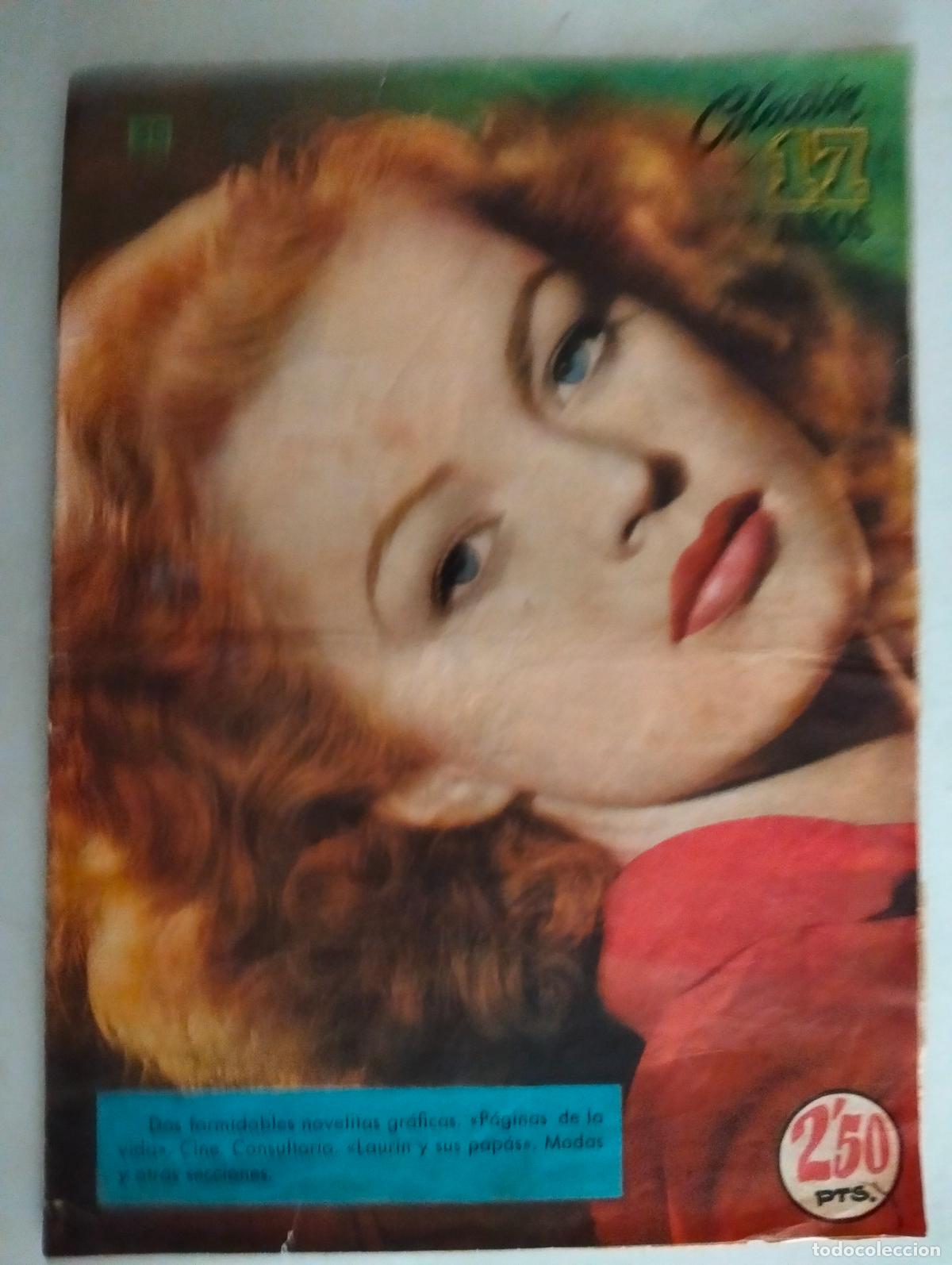 Coleccionismo de Revistas y Peri&oacute;dicos: REVISTA COLECCION 17 A&Ntilde;OS, N&ordm; 35 - AUDREY HEPBURN