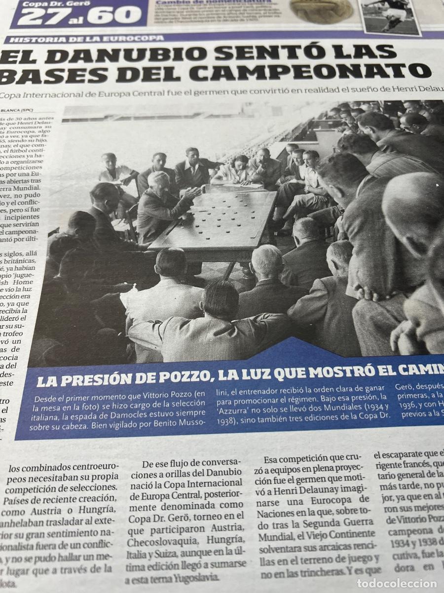 Coleccionismo de Revistas y Peri&oacute;dicos: Dossier HISTORIA DE LA EUROCOPA DE F&Uacute;TBOL. INIESTA, ZIDANE. PANENKA. VAN BASTEN. PUSKAS. PLATINI..