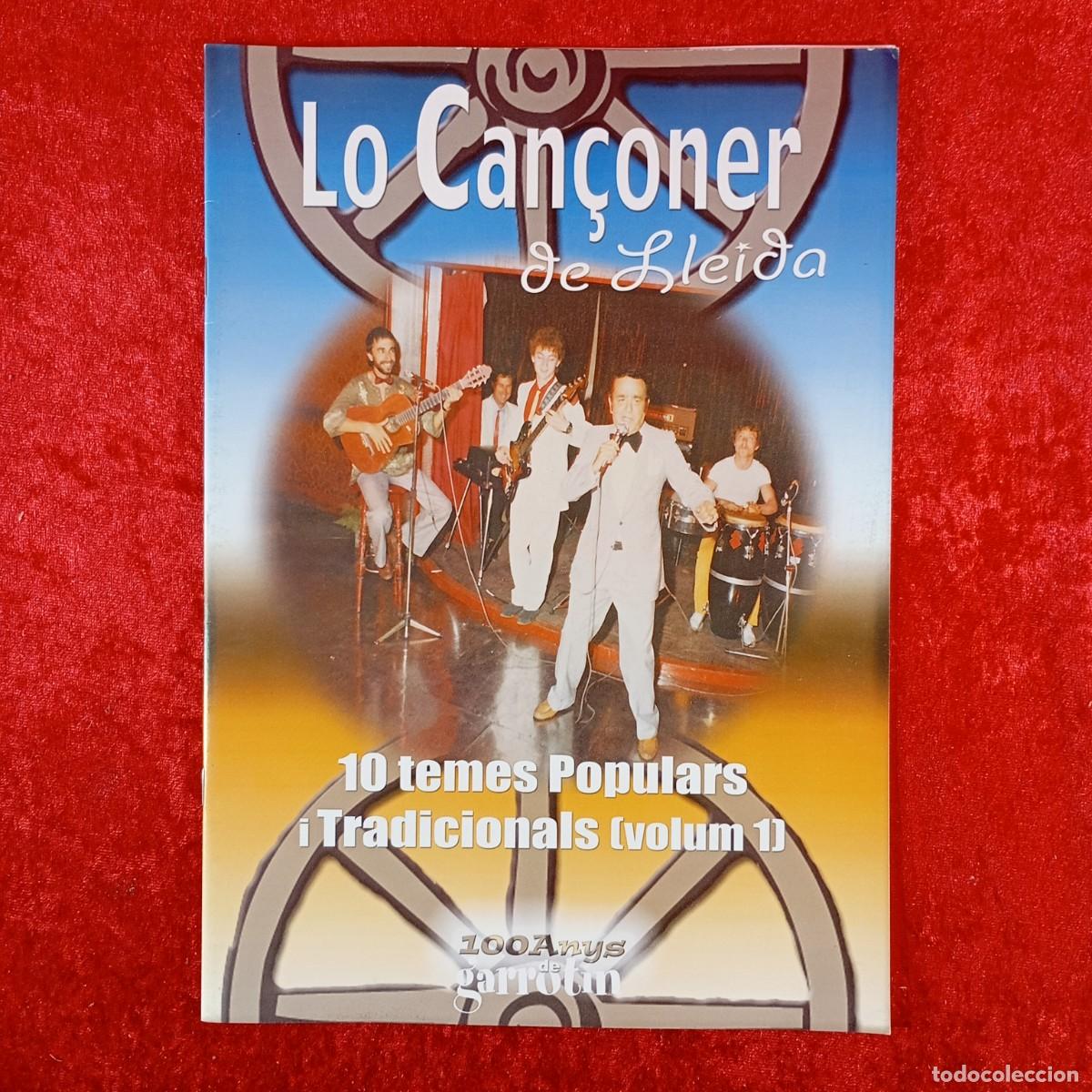 Coleccionismo de Revistas y Peri&oacute;dicos: EL CAN&Ccedil;ONER DE LLEIDA - 10 TEMES POPULARS I TRADICIONALS - CARLES JUSTE &rdquo;LO BEETHOVEN&rdquo; -VOL.1 / 2877