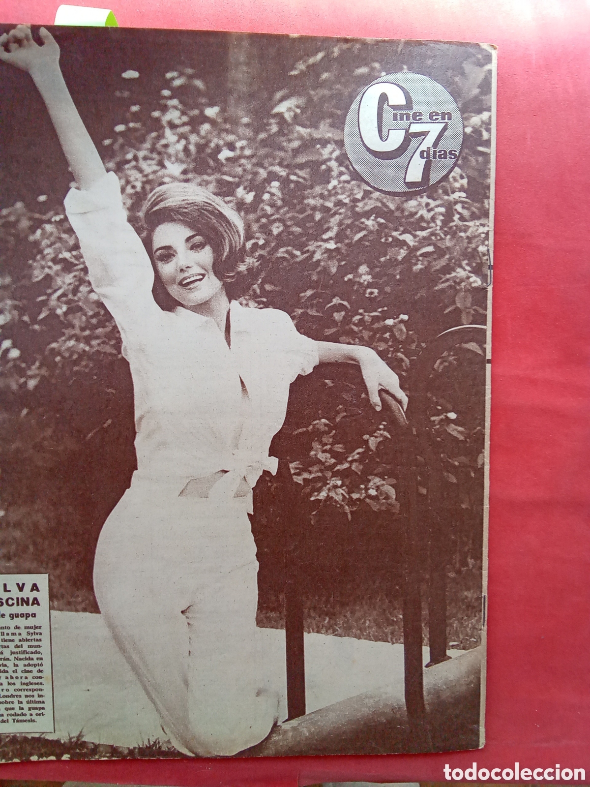 Collezionismo di Riviste e Giornali: CINE EN 7 DIAS . N&deg;.149/15 /.2 /1964