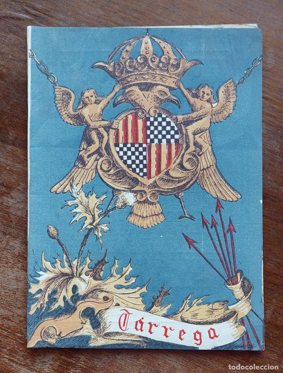 Coleccionismo de revistas y peri&oacute;dicos: TARREGA REVISTA c. 1941