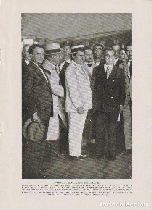 Coleccionismo de revistas y peri&oacute;dicos: * MADRID * SEVILLA * Comisi&oacute;n para solicitar ayuda el estado - 1933