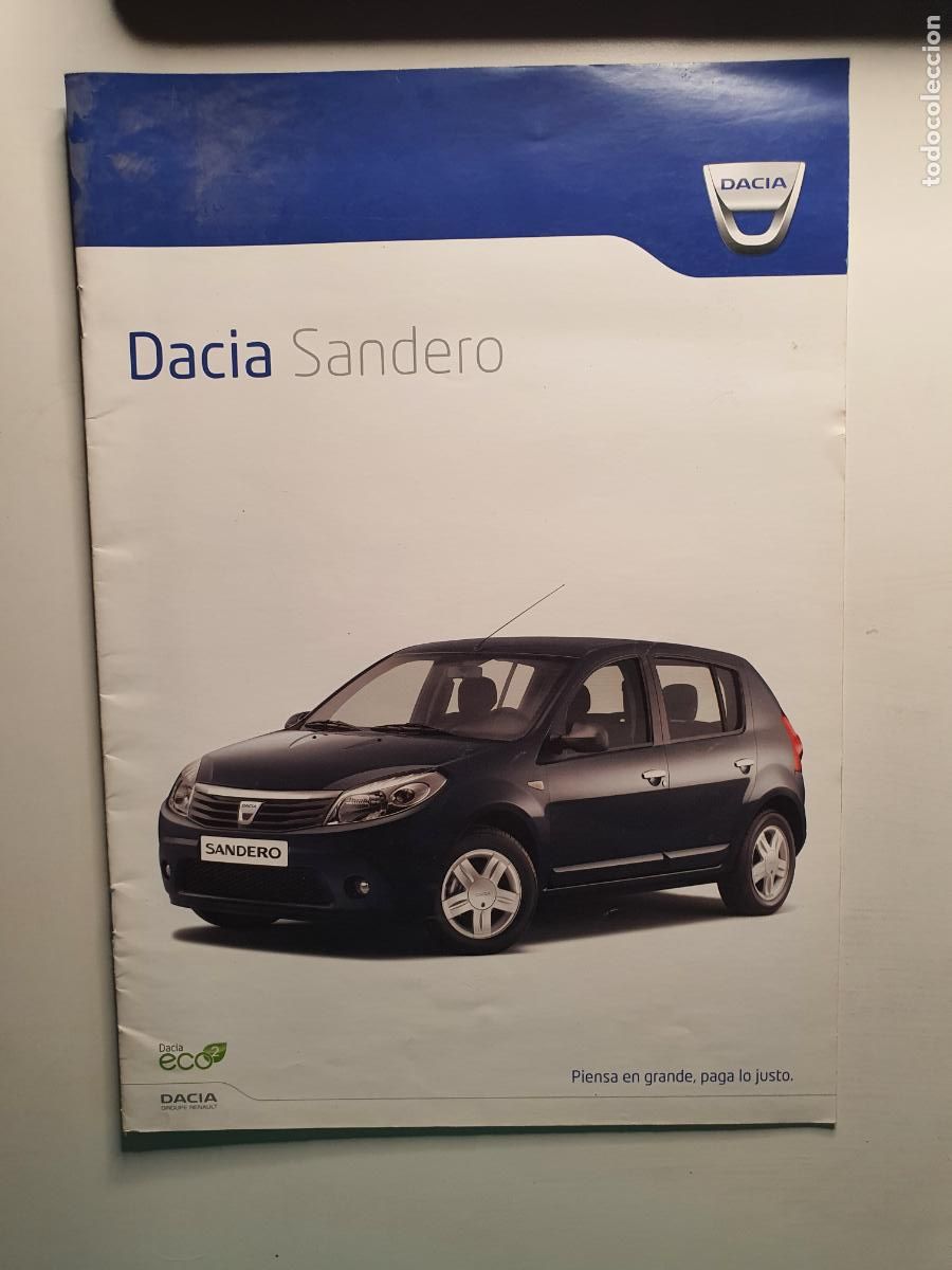 Coleccionismo de Revistas y Peri&oacute;dicos: REVISTA RENAULT COCHE - DACIA SANDERO -