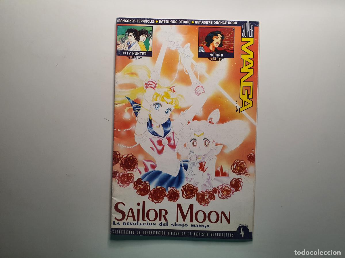 Collezionismo di Riviste e Giornali: REVISTA - SUPERJUEGOS SUPER JUEGOS - SUPLEMENTO SUPER MANGA - N&ordm; 4
