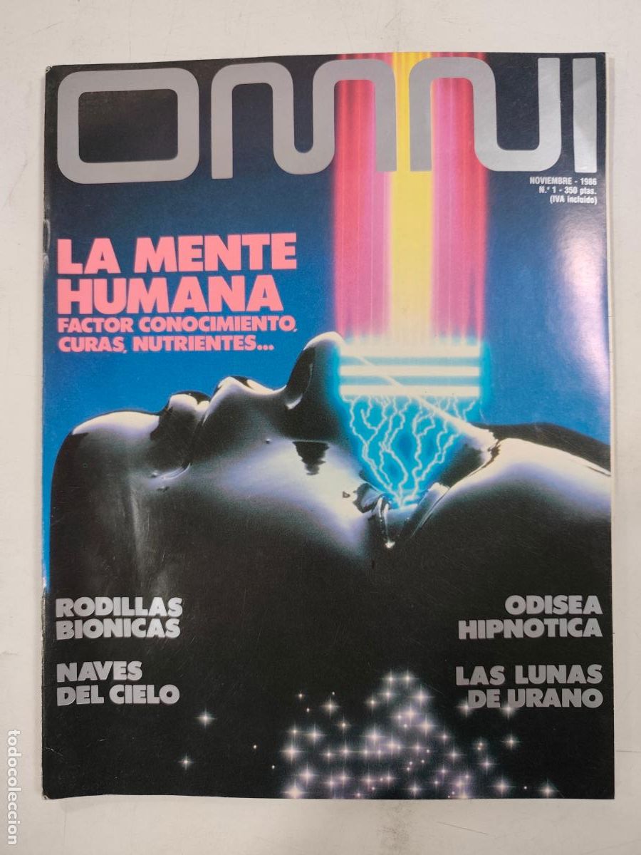 Collection Magazines and Newspapers: REVISTA OMNI N&ordm;1 A&Ntilde;O 1986. LEER DESCRIPCION