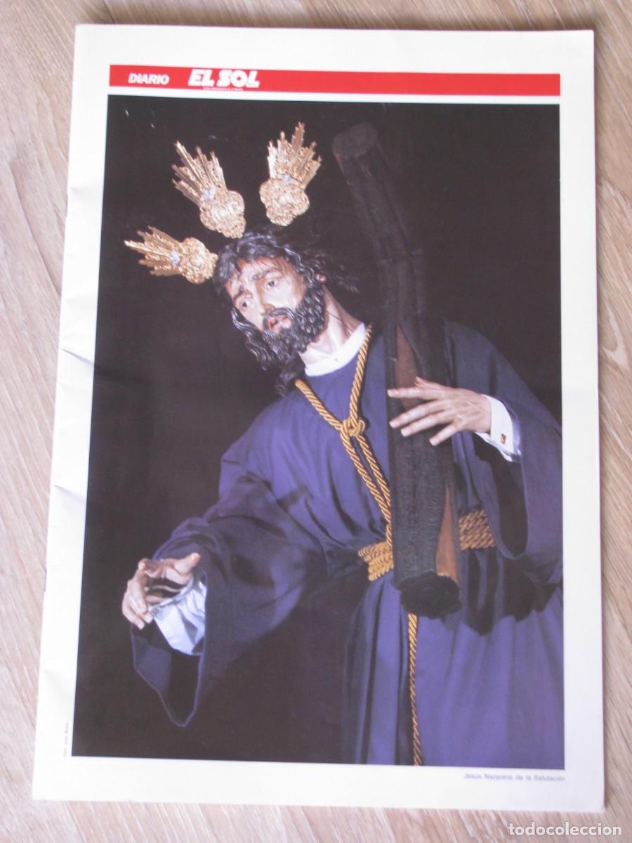 Coleccionismo de Revistas y Peri&oacute;dicos: REVISTA ESPECIAL INFORMATIVO DE LA SEMANA SANTA DE M&Aacute;LAGA 1992. DIARIO EL SOL