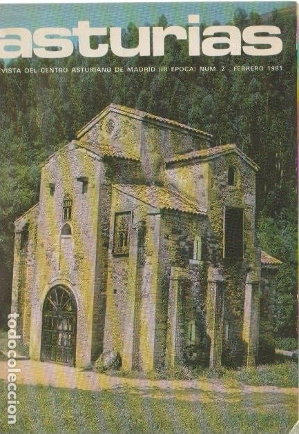 Collezionismo di Riviste e Giornali: ASTURIAS: Revista del Centro Asturiano de Madrid N&ordf; 2, febrero 1981