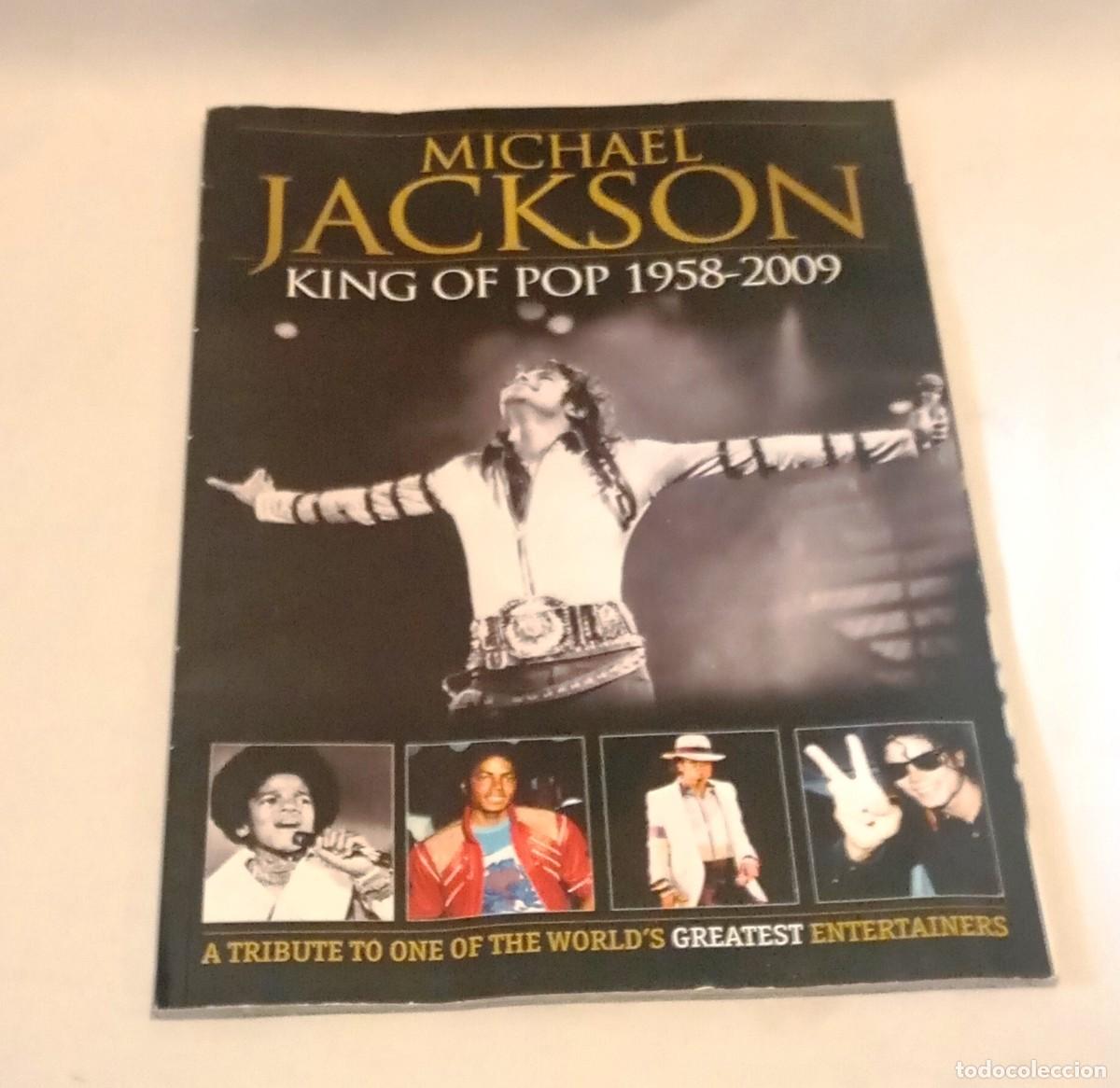 Collectionnisme de Revues et Journaux: Michael Jackson: Rey del Pop 1958-2009