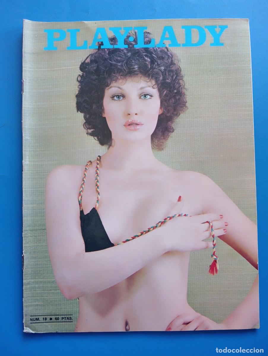 Collection Magazines and Newspapers: PLAY-LADY. N&ordm; 18. 1 DIC 1975. &iexcl; QUE VIENE CLAUDIA!. LA CARA MAS GUAPA. HUMOR POR PABLO.... LEER.