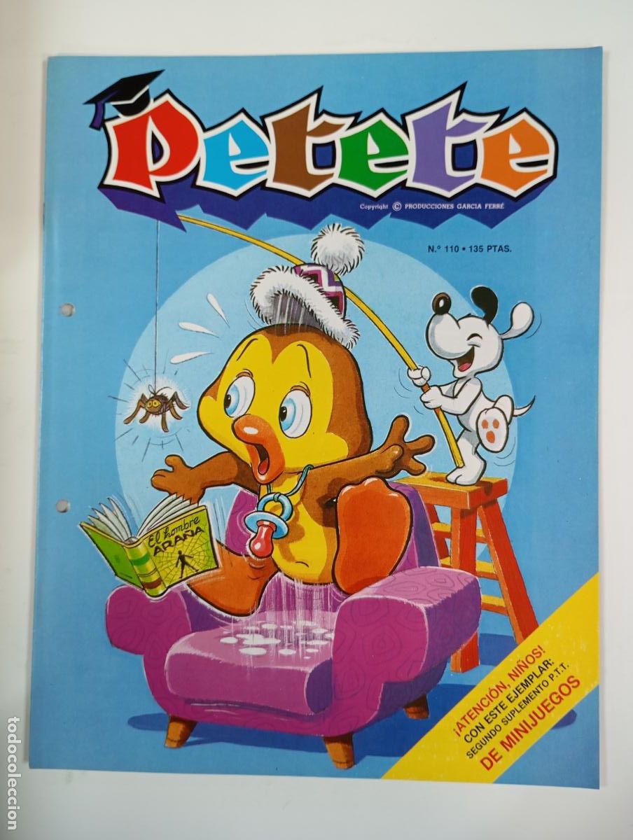 Coleccionismo de Revistas y Peri&oacute;dicos: REVISTA PETETE N&ordm; 110. TDKR19