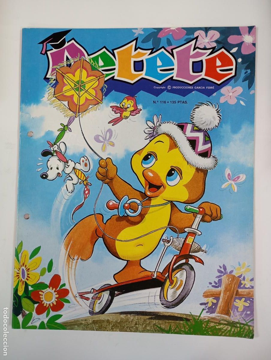 Coleccionismo de Revistas y Peri&oacute;dicos: REVISTA PETETE N&ordm; 116. TDKR19