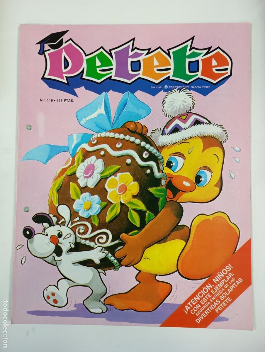 Coleccionismo de Revistas y Peri&oacute;dicos: REVISTA PETETE N&ordm; 119. TDKR19