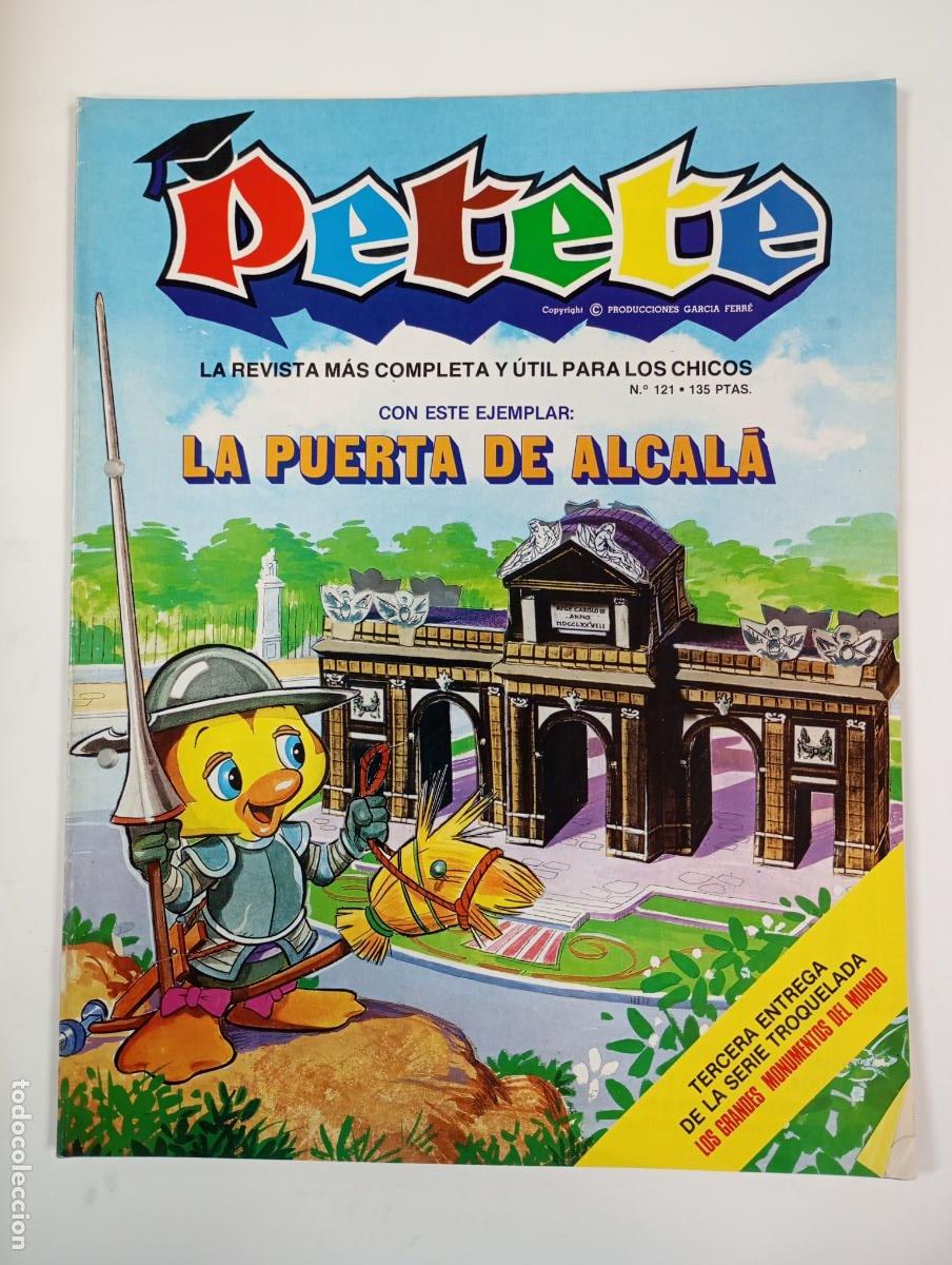 Coleccionismo de Revistas y Peri&oacute;dicos: REVISTA PETETE N&ordm; 121. TDKR19