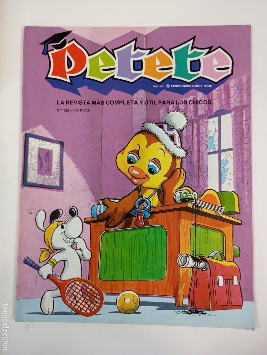 Coleccionismo de Revistas y Peri&oacute;dicos: REVISTA PETETE N&ordm; 122. TDKR19
