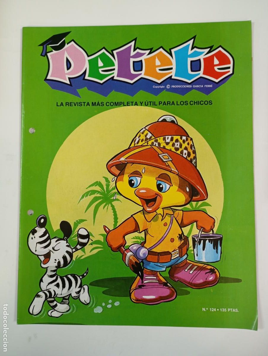 Coleccionismo de Revistas y Peri&oacute;dicos: REVISTA PETETE N&ordm; 124. TDKR19