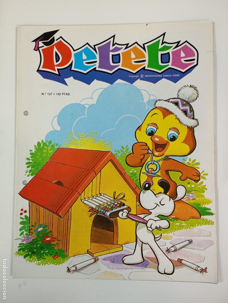 Coleccionismo de Revistas y Peri&oacute;dicos: REVISTA PETETE N&ordm; 127. TDKR19