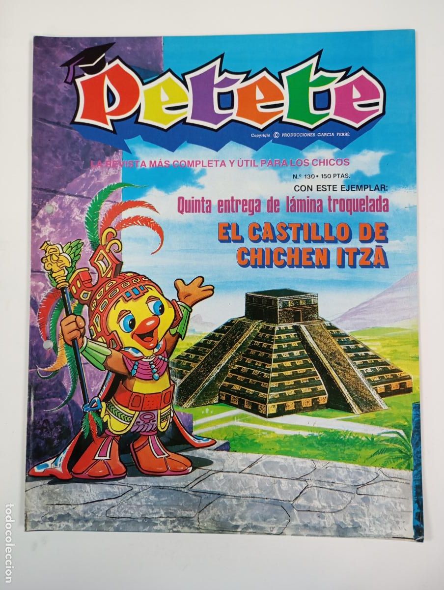 Coleccionismo de Revistas y Peri&oacute;dicos: REVISTA PETETE N&ordm; 130. TDKR19