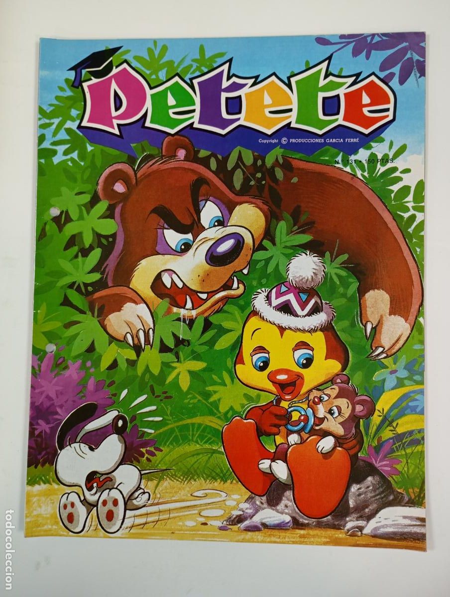 Coleccionismo de Revistas y Peri&oacute;dicos: REVISTA PETETE N&ordm; 131. TDKR19