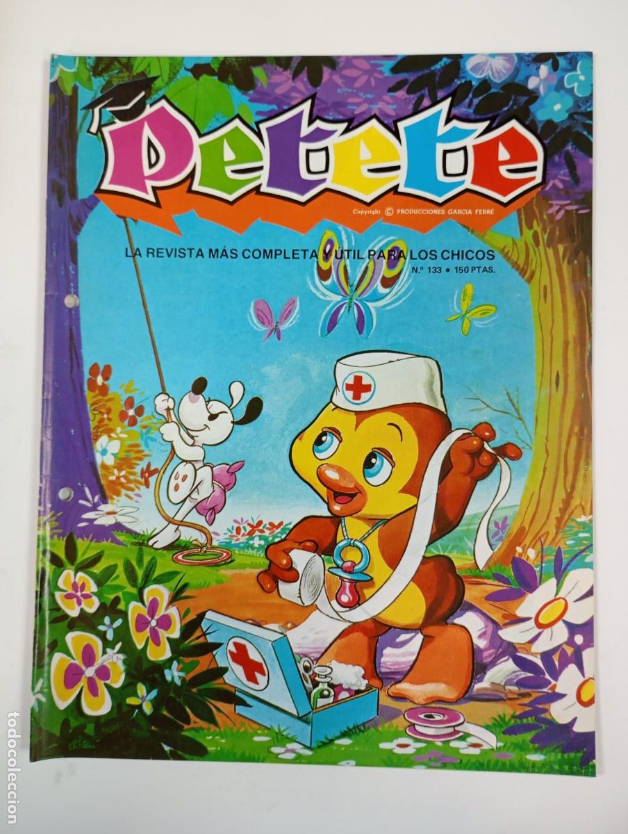 Coleccionismo de Revistas y Peri&oacute;dicos: REVISTA PETETE N&ordm; 133. TDKR19