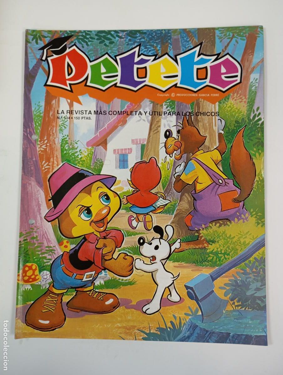 Coleccionismo de Revistas y Peri&oacute;dicos: REVISTA PETETE N&ordm; 134. TDKR19