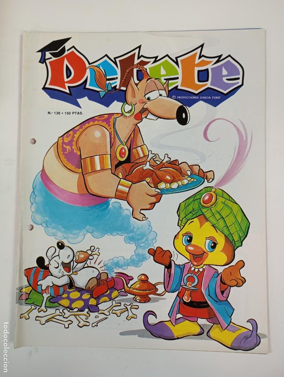 Coleccionismo de Revistas y Peri&oacute;dicos: REVISTA PETETE N&ordm; 136. TDKR19