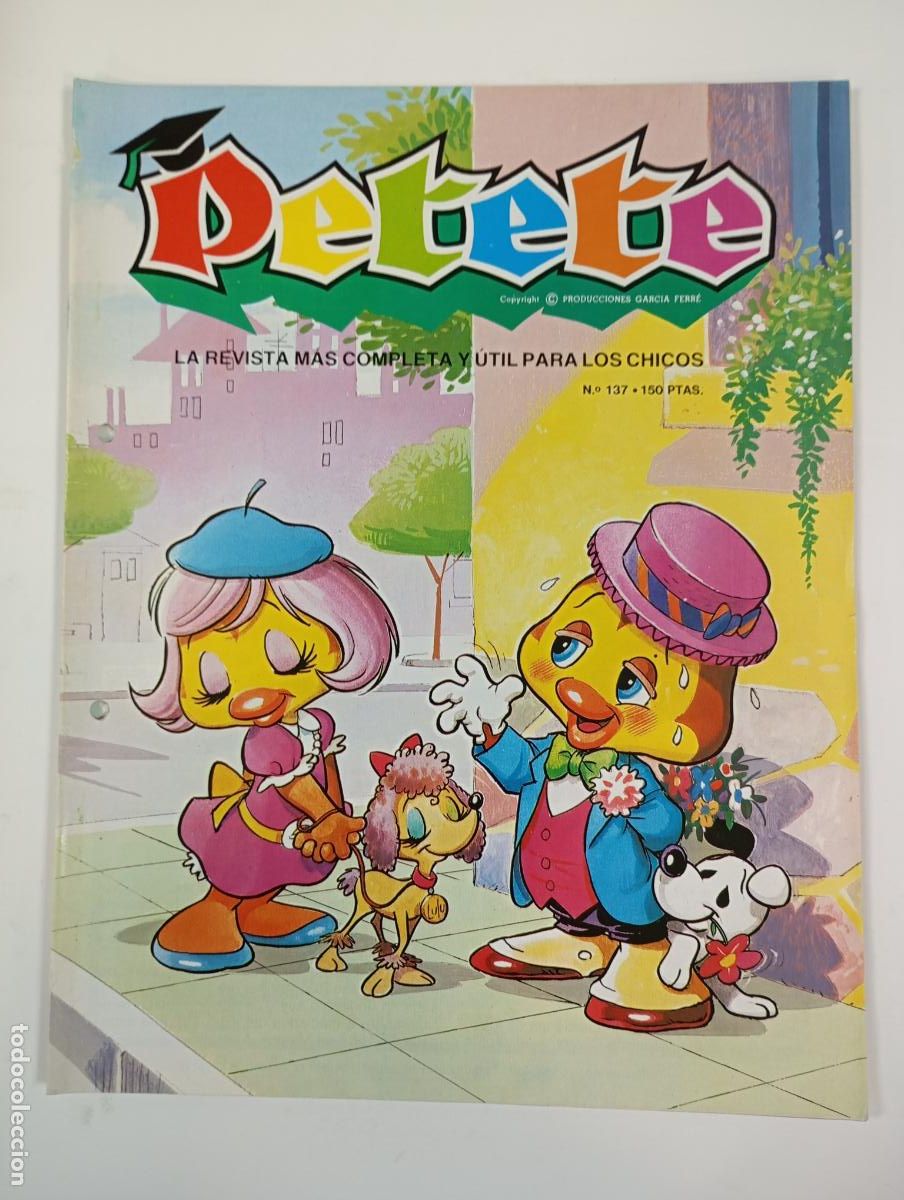 Coleccionismo de Revistas y Peri&oacute;dicos: REVISTA PETETE N&ordm; 137. TDKR19