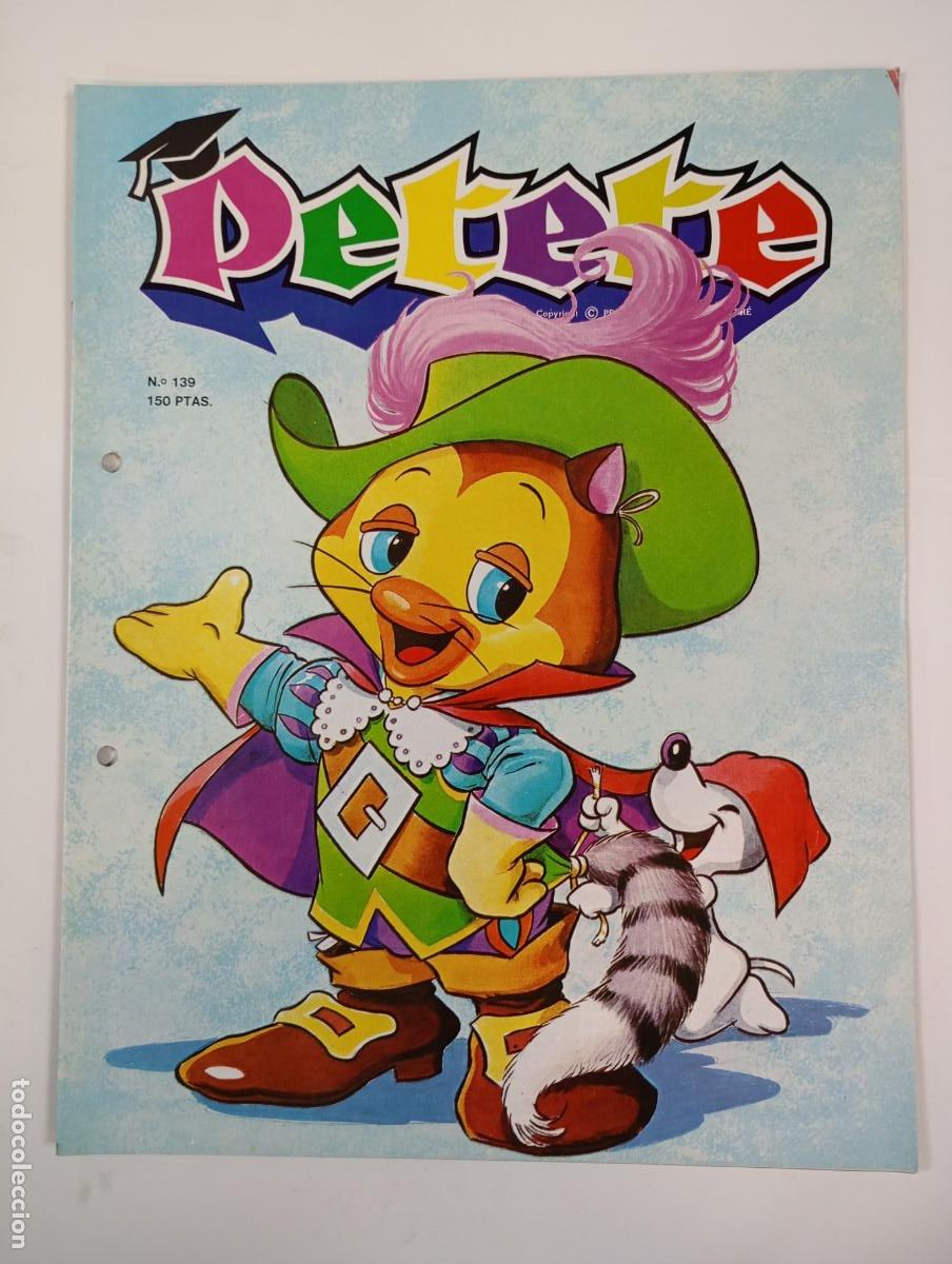 Coleccionismo de Revistas y Peri&oacute;dicos: REVISTA PETETE N&ordm; 139. TDKR19
