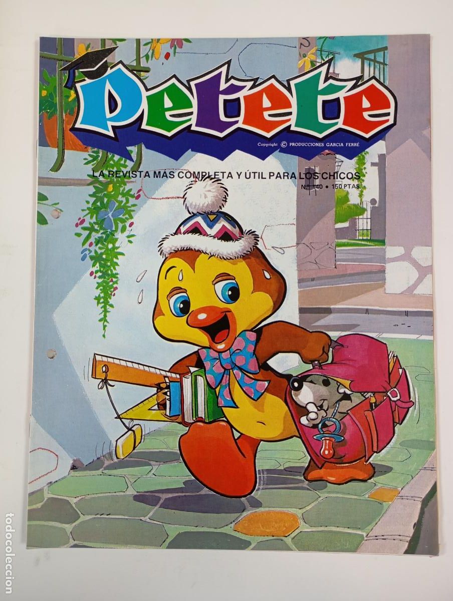 Coleccionismo de Revistas y Peri&oacute;dicos: REVISTA PETETE N&ordm; 140. TDKR19