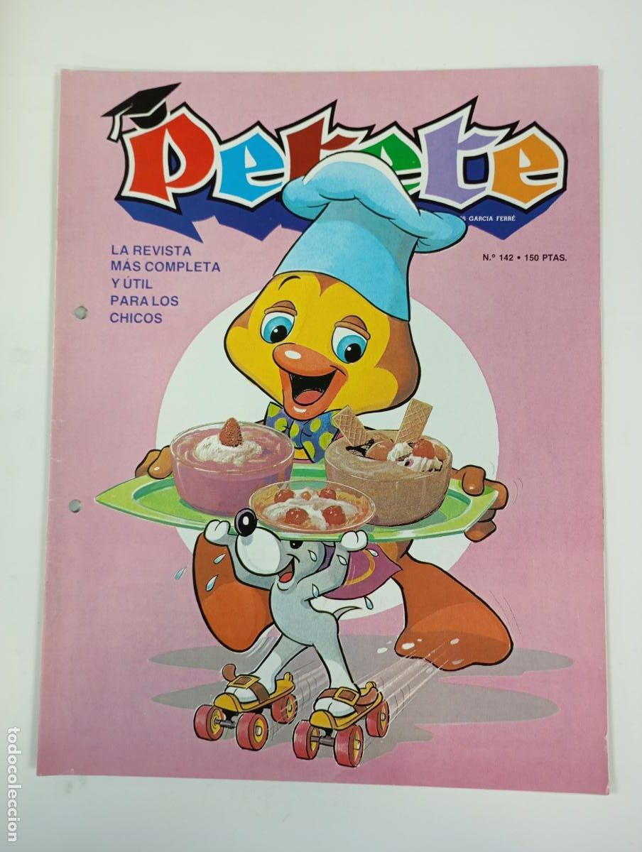 Coleccionismo de Revistas y Peri&oacute;dicos: REVISTA PETETE N&ordm; 142. TDKR19