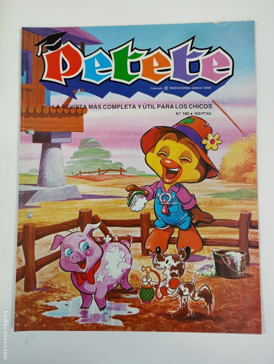 Coleccionismo de Revistas y Peri&oacute;dicos: REVISTA PETETE N&ordm; 143. TDKR19