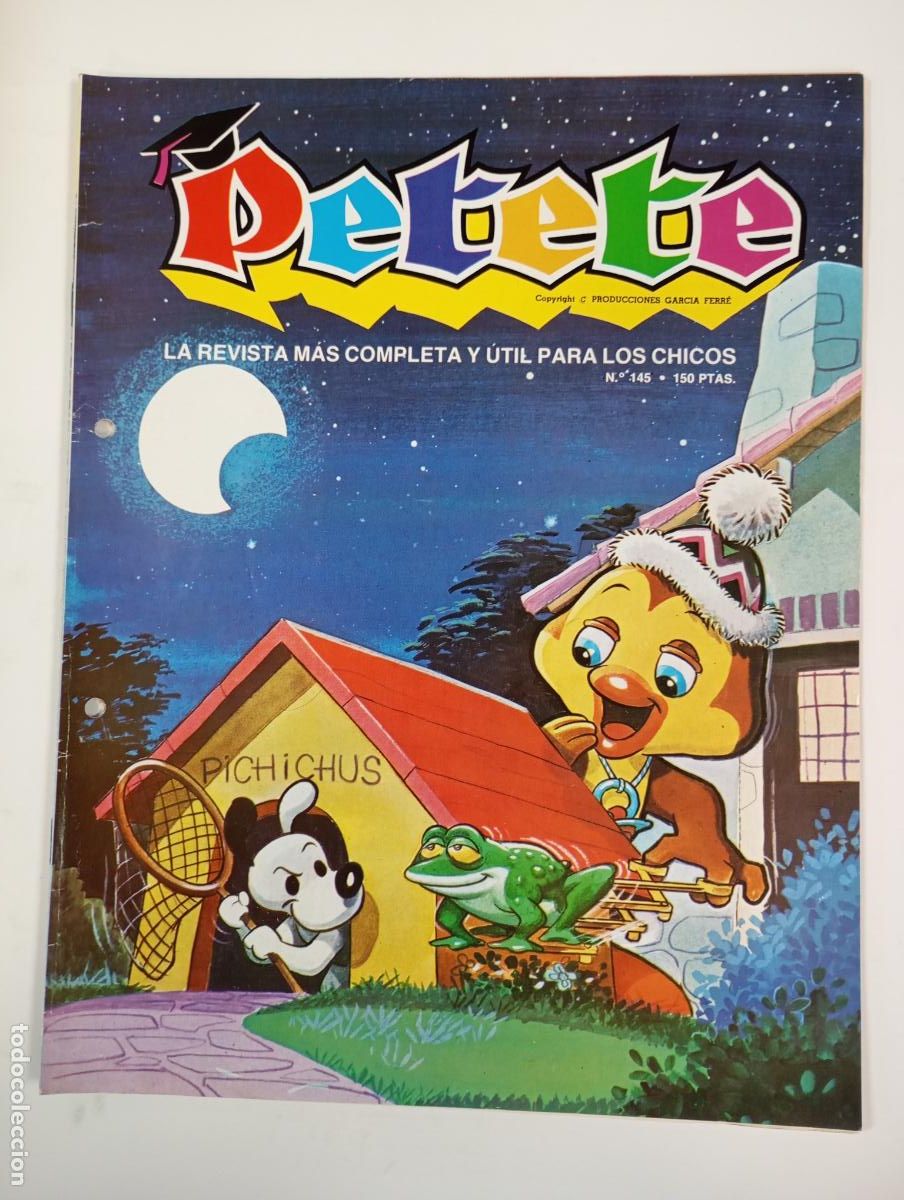 Coleccionismo de Revistas y Peri&oacute;dicos: REVISTA PETETE N&ordm; 145. TDKR19