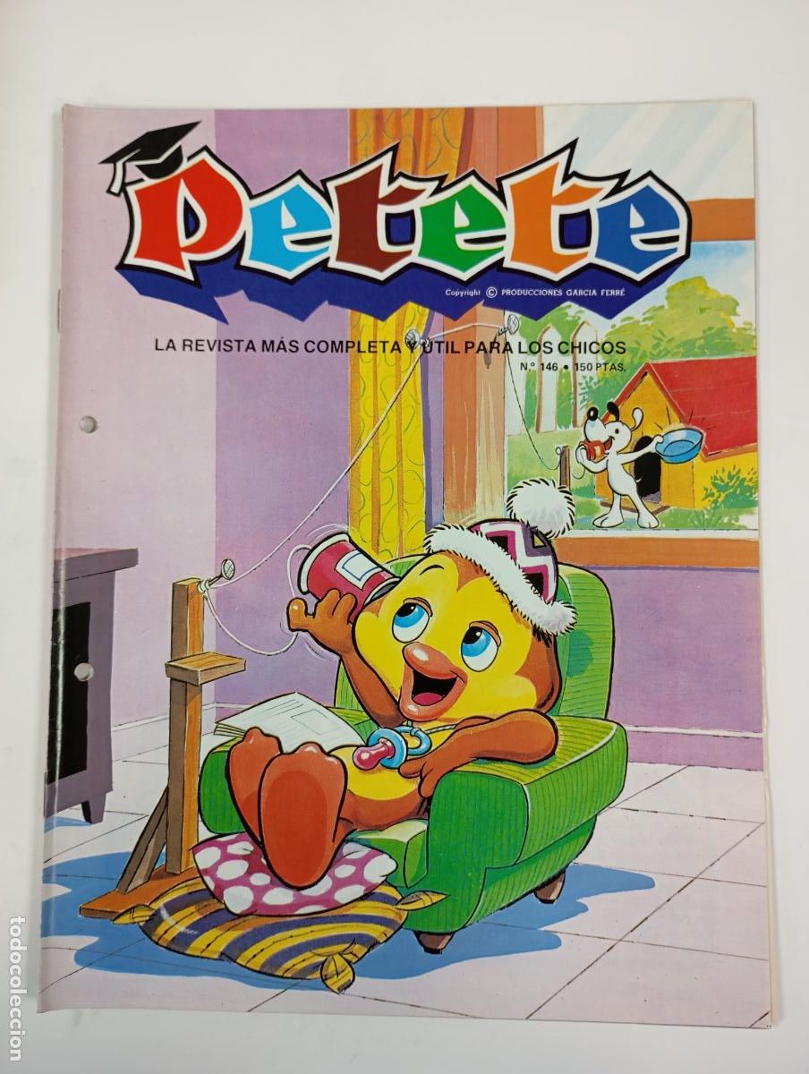 Coleccionismo de Revistas y Peri&oacute;dicos: REVISTA PETETE N&ordm; 146. TDKR19