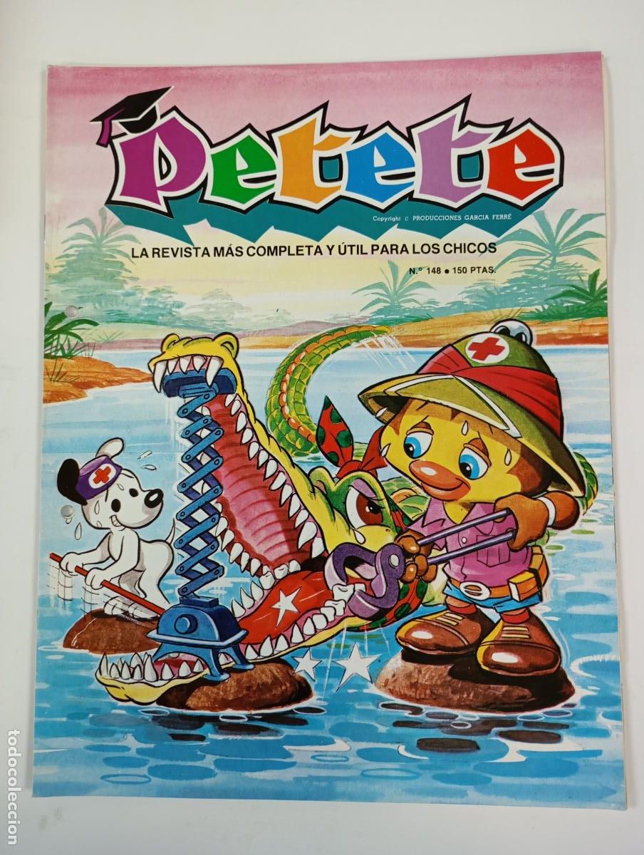 Coleccionismo de Revistas y Peri&oacute;dicos: REVISTA PETETE N&ordm; 148. TDKR19
