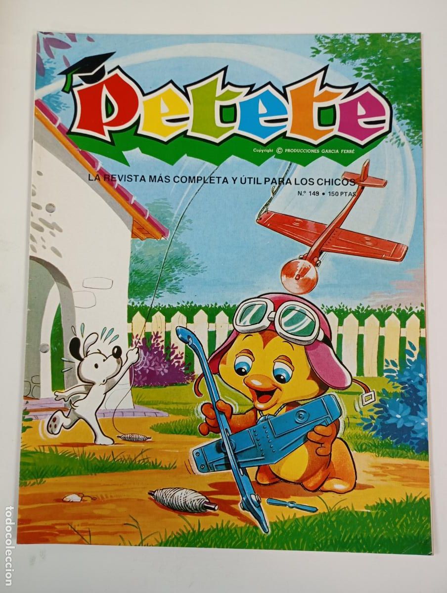 Coleccionismo de Revistas y Peri&oacute;dicos: REVISTA PETETE N&ordm; 149. TDKR19