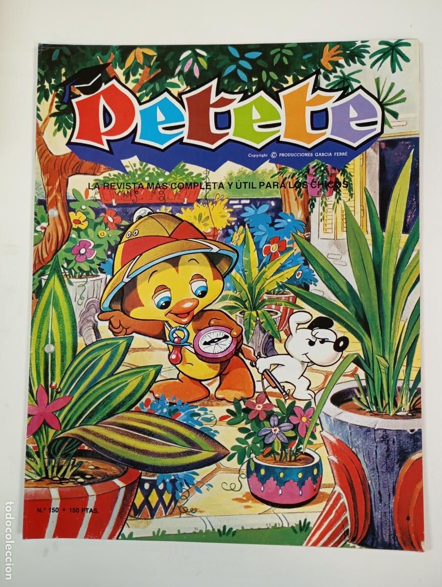 Coleccionismo de Revistas y Peri&oacute;dicos: REVISTA PETETE N&ordm; 150. TDKR19