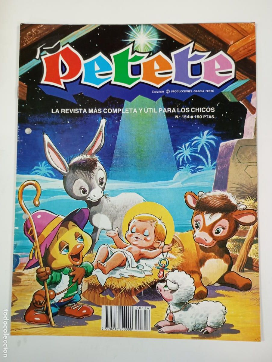 Coleccionismo de Revistas y Peri&oacute;dicos: REVISTA PETETE N&ordm; 154. TDKR19