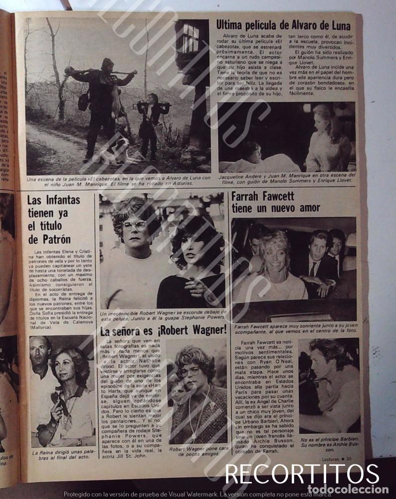Collectionnisme de Revues et Journaux: STEPHANIE POWERS FARRAH FAWCETT ROBERT WAGNER
