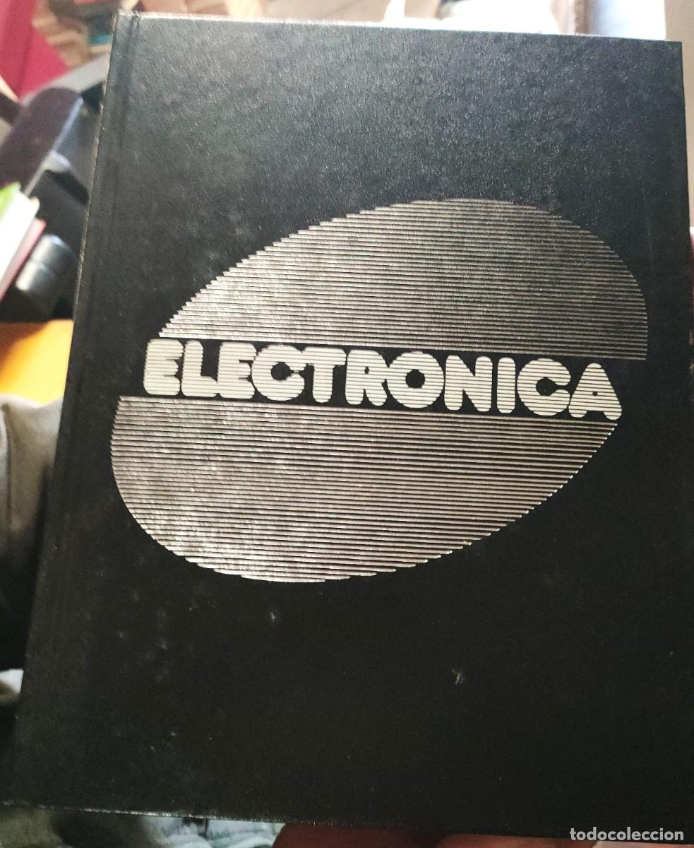 Coleccionismo de Revistas y Peri&oacute;dicos: ELECTRONICA. Ediciones Nueva Lente. 4 tomos.