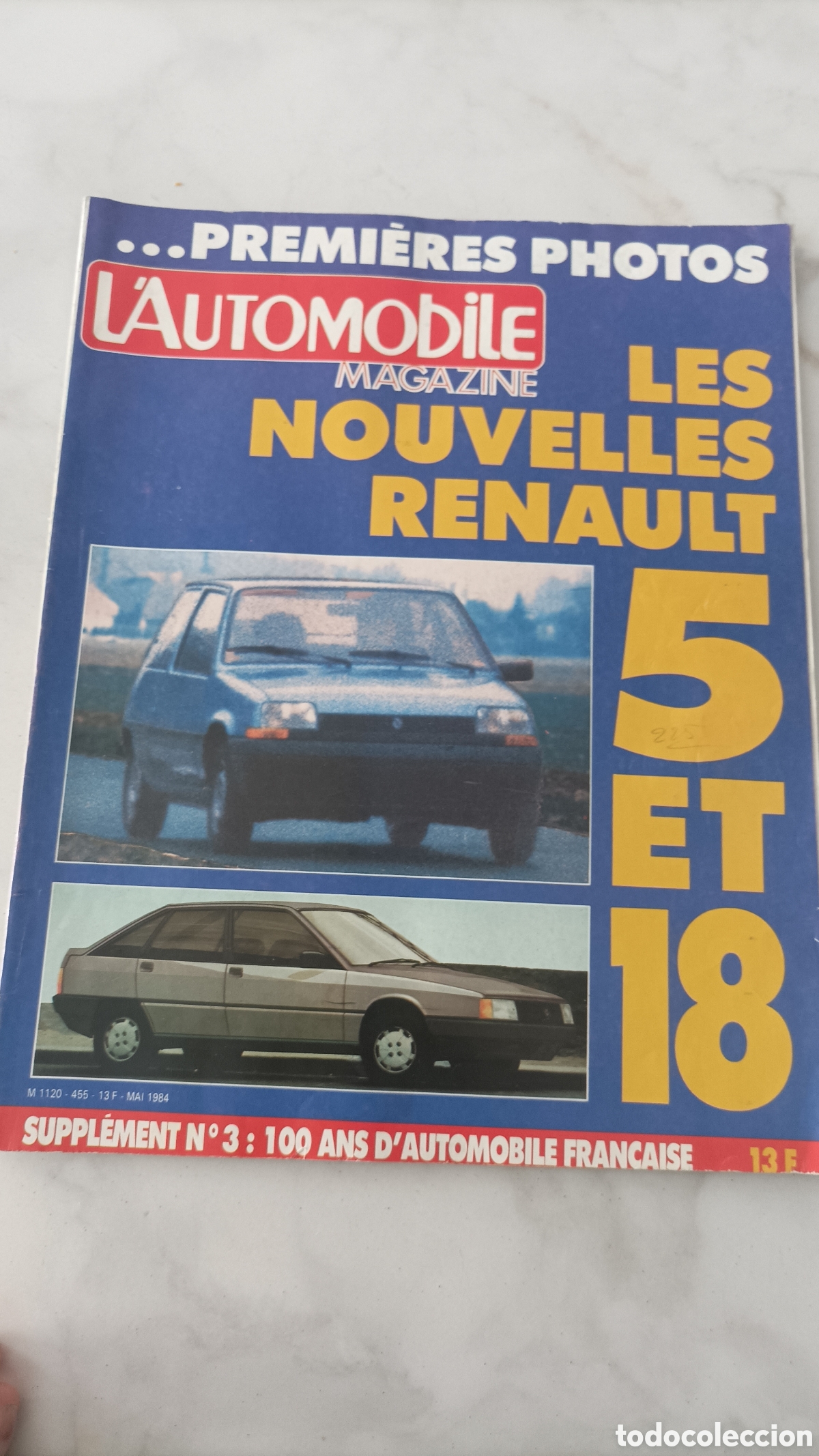 Coleccionismo de Revistas y Peri&oacute;dicos: L'automobile Renault 5, Renault 18